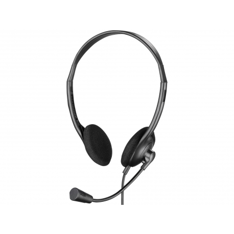 Sandberg - Headset - on-ear - wired - USB - 1