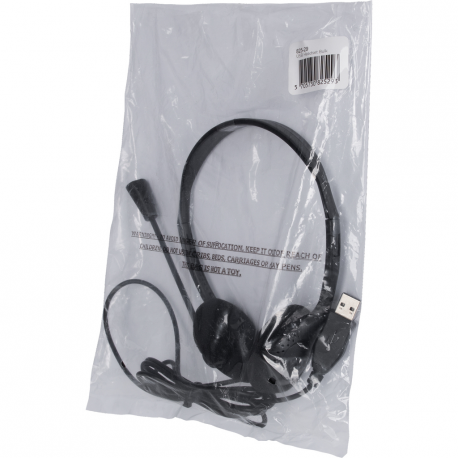 Sandberg - Headset - on-ear - wired - USB - 2