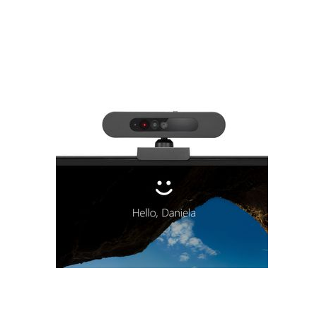 Lenovo 500 FHD - Webcam - colour - 1920 x 1080 - 1080p - USB 2.0 - MJPEG, YUY2 - DC 5 V - 5