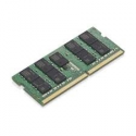 Lenovo - DDR4 - module - 32 GB - SO-DIMM 260-pin - 3200 MHz  /  PC4-25600 - 1.2 V - unbuffered - non-ECC - CRU - green - for ThinkCentre M70a; M70q; M80q; M90a; M90q; ThinkPad E14 Gen 2; E15 Gen 2; L14 Gen 1; L15 Gen 1; P1 (3rd Gen); P14s Gen 1; P15 Gen 1; P15s Gen 1; P15v Gen 1; P17 Gen 1; T14 Gen 1; T15 Gen 1; T15p Gen 1; ThinkStation P340 (Tiny)