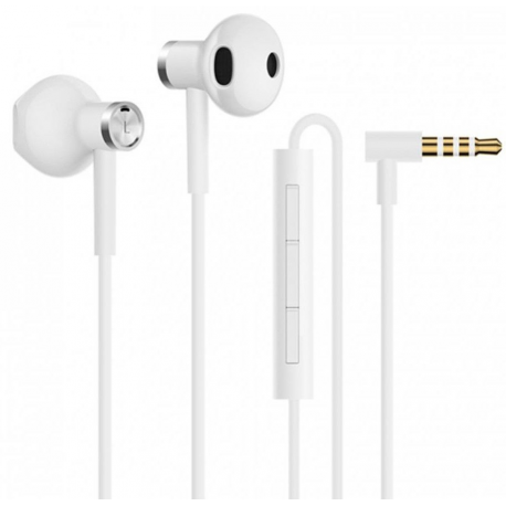 XIAOMI Mi Dual Driver Earphones White BAL