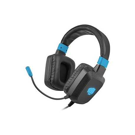 NATEC Fury gaming headset Raptor RGB