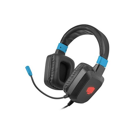 NATEC Fury gaming headset Raptor RGB