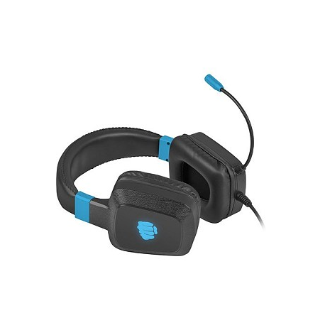 NATEC Fury gaming headset Raptor RGB