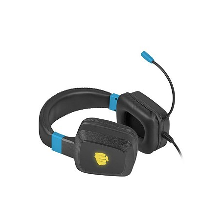 NATEC Fury gaming headset Raptor RGB