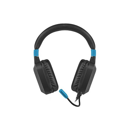 NATEC Fury gaming headset Raptor RGB