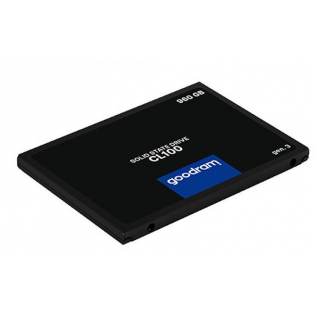 GOODRAM SSD CL100 GEN.3 960GB 2.5inch SATA3 540/460 MB/s