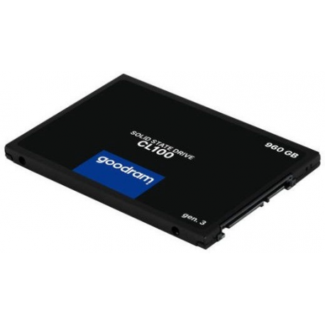 GOODRAM SSD CL100 GEN.3 960GB 2.5inch SATA3 540/460 MB/s