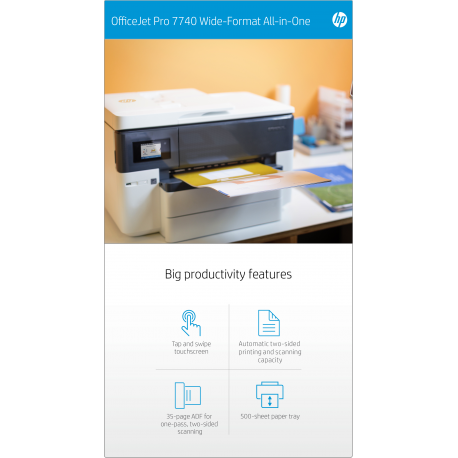 HP Officejet 7740 eAll in One One Wide Format