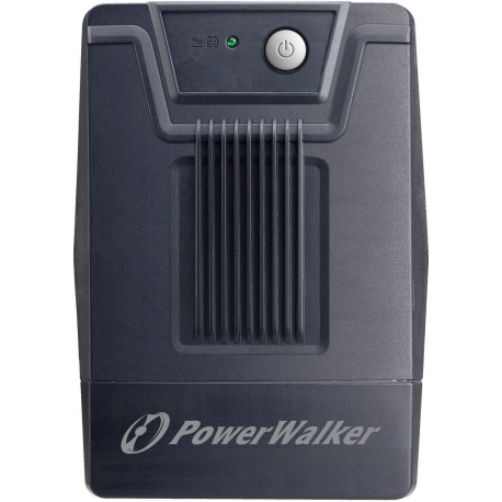 PowerWalker VI 600 SCL - UPS - AC 162-290 V - 360 Watt - 600 VA - 7 Ah - USB - output connectors: 2 - 1
