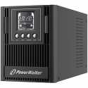 PowerWalker VFI 1000 AT FR - UPS - AC 80-300 V - 900 Watt - 1000 VA - 9 Ah - RS-232, USB - output connectors: 3