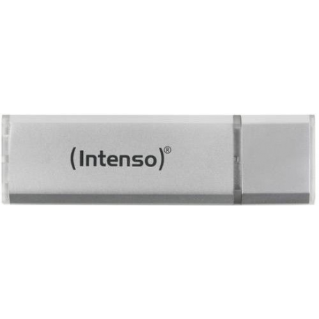 Intenso Alu Line - USB flash drive - 4 GB - USB 2.0 - silver - 1
