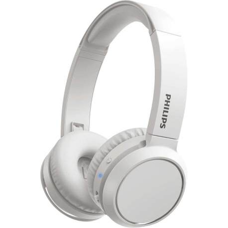 PHILIPS Wireless On-Ear Headphones TAH4205WT/00 Bluetooth®, Built-in microphone, 32mm drivers/closed-back, White
