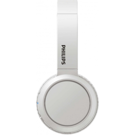 PHILIPS Wireless On-Ear Headphones TAH4205WT/00 Bluetooth®, Built-in microphone, 32mm drivers/closed-back, White