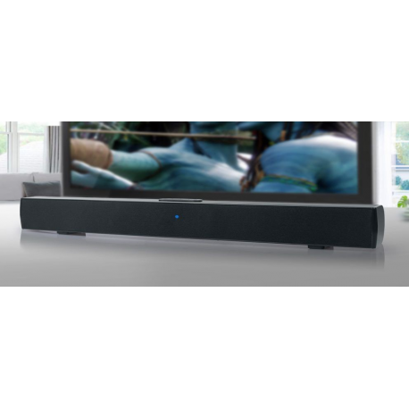 Muse M-1520SBT TV speaker with bluetooth, Blue, Mountable - 1