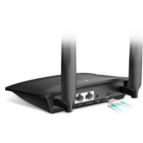 TP-Link TL-MR100 - Wireless router - WWAN - 802.11b / g / n - 2.4 GHz - 2