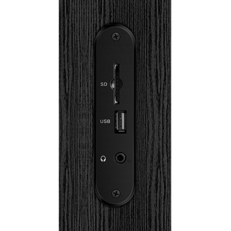 Speakers SVEN SPS-615, black (20W, USB/SD, RC, Bluetooth), SV-013707