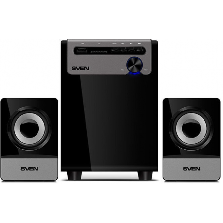 Speakers Sven Ms 110 Black 10w Usb Sd Sv