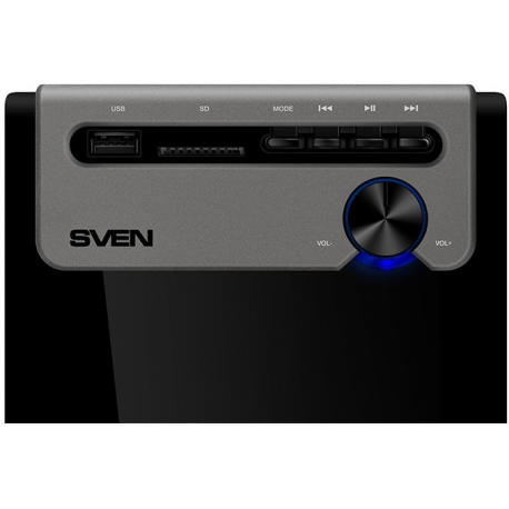 Speakers Sven Ms 110 Black 10w Usb Sd Sv