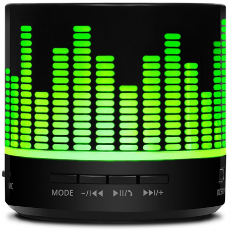 Speaker SVEN PS-47, black (3W, Bluetooth, USB, microSD, FM, 300mA*h), SV-015794