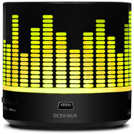 Speaker SVEN PS-47, black (3W, Bluetooth, USB, microSD, FM, 300mA*h), SV-015794