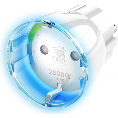 Fibaro Wall Plug (type F, Schuko) Apple HomeKit