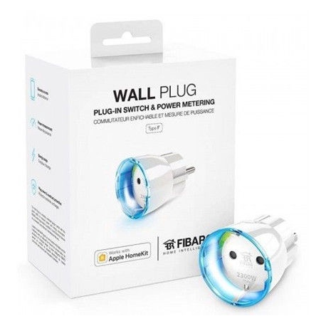 Fibaro Wall Plug (type F, Schuko) Apple HomeKit