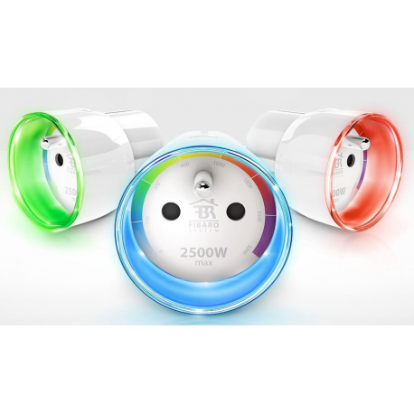 Fibaro Wall Plug (type F, Schuko) Apple HomeKit
