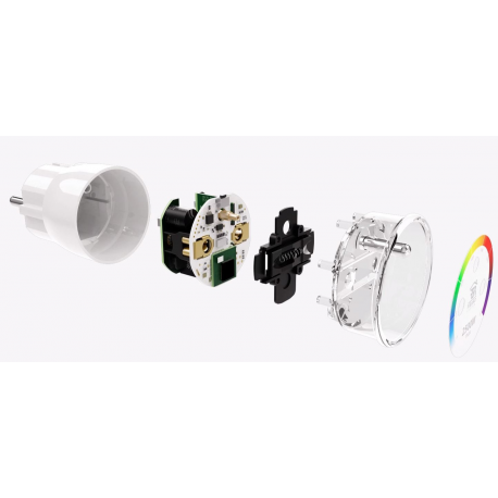 Fibaro Wall Plug (type F, Schuko) Apple HomeKit