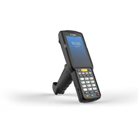 Zebra MC3300x - Data collection terminal - rugged - Android 10 - 32 GB - 4" colour (800 x 480) - barcode reader - (2D imager) - USB host - microSD slot - Wi-Fi 5, NFC, Bluetooth - 1