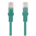 Lanberg - Patch cable - RJ-45 (M) to RJ-45 (M) - 25 cm - UTP - CAT 6 - molded, snagless, stranded - black, RAL 9004