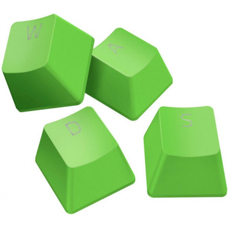 RAZER PBT Keycap Upgrade Set - Razer Green