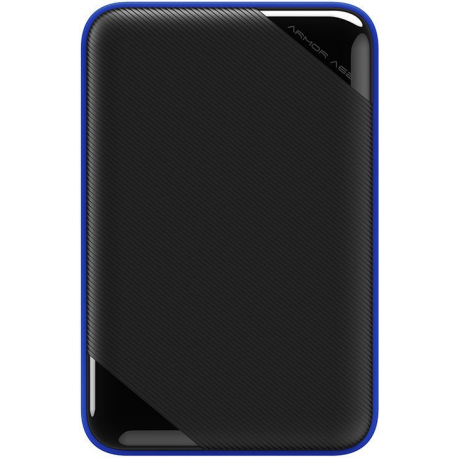 SILICON POWER A62 Game Drive - Hard drive - 1 TB - external (portable) - USB 3.2 Gen 1 - black, blue - 0