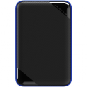 SILICON POWER A62 Game Drive - Hard drive - 1 TB - external (portable) - USB 3.2 Gen 1 - black, blue