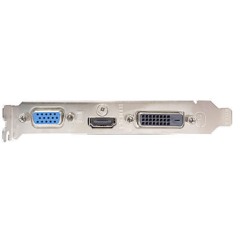 Graphics Card|GIGABYTE|NVIDIA GeForce GT 710|2 GB|64 bit|PCIE 2.0 8x|GDDR5|Memory 5010 MHz|GPU 954 MHz|Single Slot Fansink|1x15p