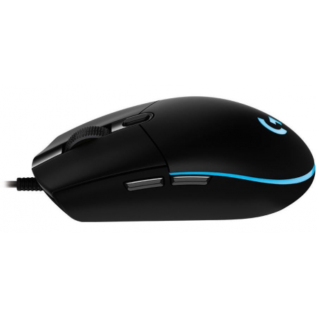 Logitech Gaming Mouse G102 LIGHTSYNC - Mouse - right-handed - optical - 6 buttons - wired - USB - black - 2