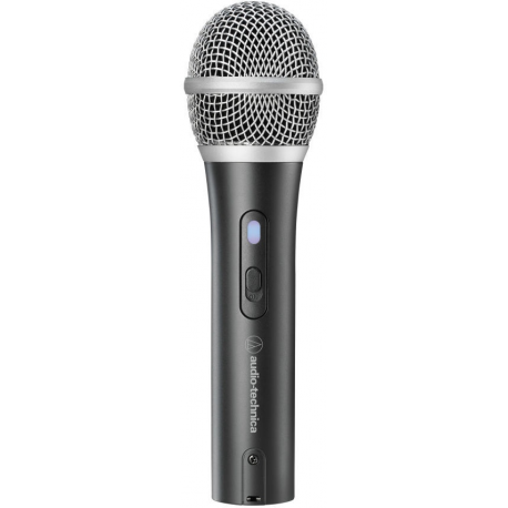 Audio Technika ATR2100x-USB Cardioid Dynamic Microphone, USB-C/XLR, Black, Wireless