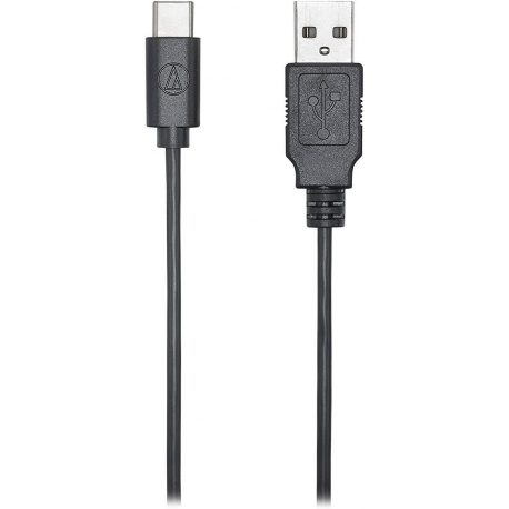 Audio Technika ATR2100x-USB Cardioid Dynamic Microphone, USB-C/XLR, Black, Wireless