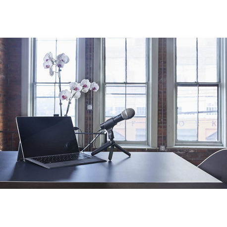 Audio Technika ATR2100x-USB Cardioid Dynamic Microphone, USB-C/XLR, Black, Wireless