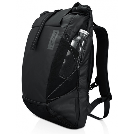 Lenovo 15.6-inch Commuter Backpack - Notebook carrying backpack - 15.6" - black - for IdeaPad 1 14; 3 14; 5 Pro 14; ThinkBook 14s Yoga G2 IAP; ThinkPad T14s Gen 3 - 1
