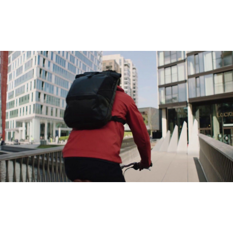 Lenovo 15.6-inch Commuter Backpack - Notebook carrying backpack - 15.6" - black - for IdeaPad 1 14; 3 14; 5 Pro 14; ThinkBook 14s Yoga G2 IAP; ThinkPad T14s Gen 3 - 3