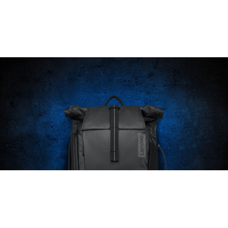 Lenovo 15.6-inch Commuter Backpack - Notebook carrying backpack - 15.6" - black - for IdeaPad 1 14; 3 14; 5 Pro 14; ThinkBook 14s Yoga G2 IAP; ThinkPad T14s Gen 3 - 4