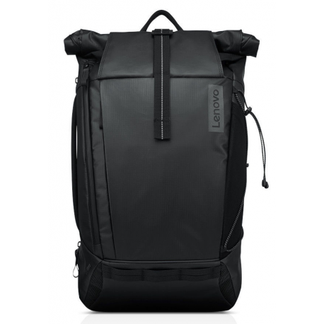 Lenovo 15.6-inch Commuter Backpack - Notebook carrying backpack - 15.6" - black - for IdeaPad 1 14; 3 14; 5 Pro 14; ThinkBook 14s Yoga G2 IAP; ThinkPad T14s Gen 3 - 5
