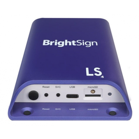 BrightSign LS424 H.265, Full HD, entry-level HTML5 player