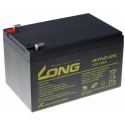 LONG 12V 12AH LEAD-ACID BATTERY F2 (WP12-12A)
