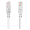 Lanberg - Patch cable - RJ-45 (M) to RJ-45 (M) - 25 cm - UTP - CAT 6 - molded, snagless, stranded - grey, RAL 7035