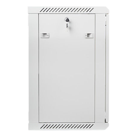 Lanberg - Rack cabinet - wall mountable - grey, RAL 7035 - 15U - 19" - 3
