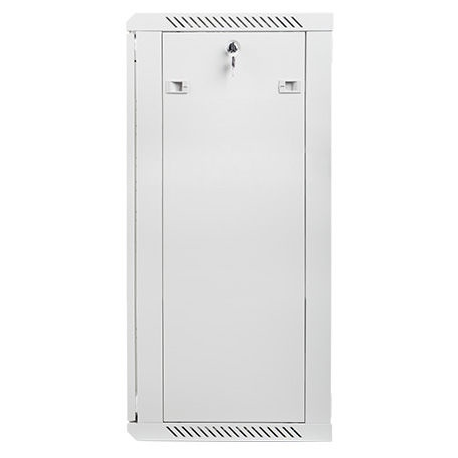 Lanberg - Rack cabinet - wall mountable - grey, RAL 7035 - 22U - 19" - 4