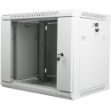 Lanberg - Rack cabinet - wall mountable - grey, RAL 7035 - 9U - 19"