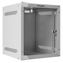 Lanberg - Rack cabinet - wall mountable - grey, RAL 7035 - 6U - 10"